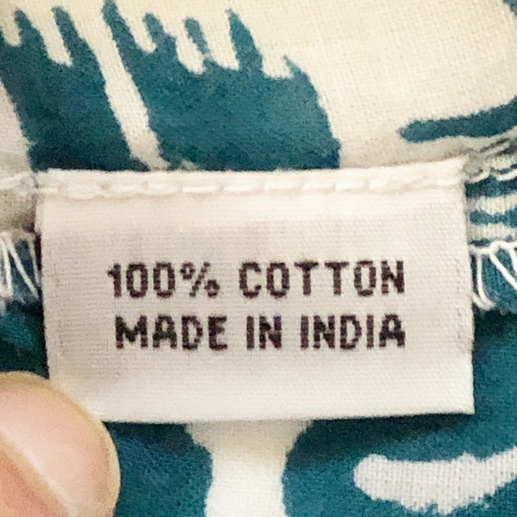 Roberta Roller Rabitt Cotton Tunic Sz S - Picture 8 of 9